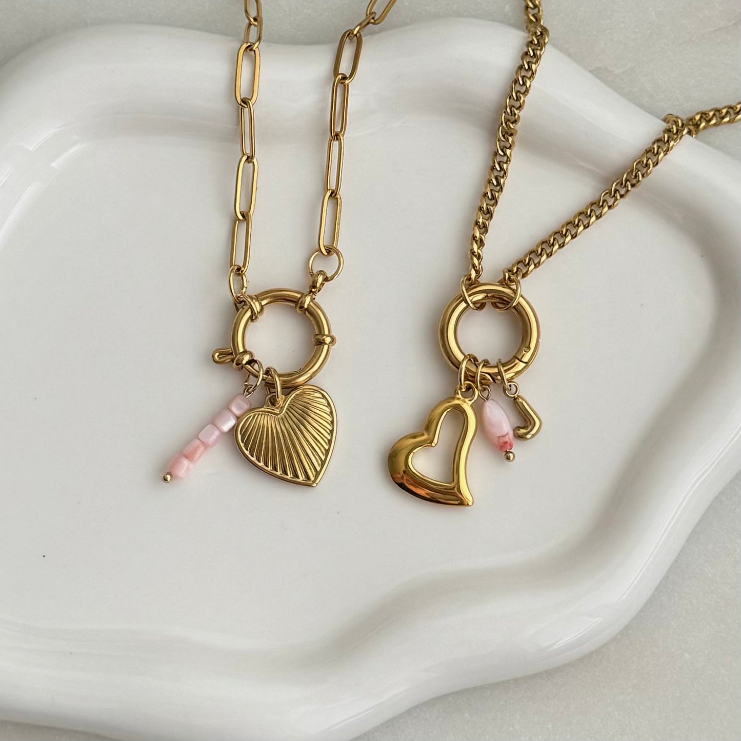 Mini Initial Charm - Gold
