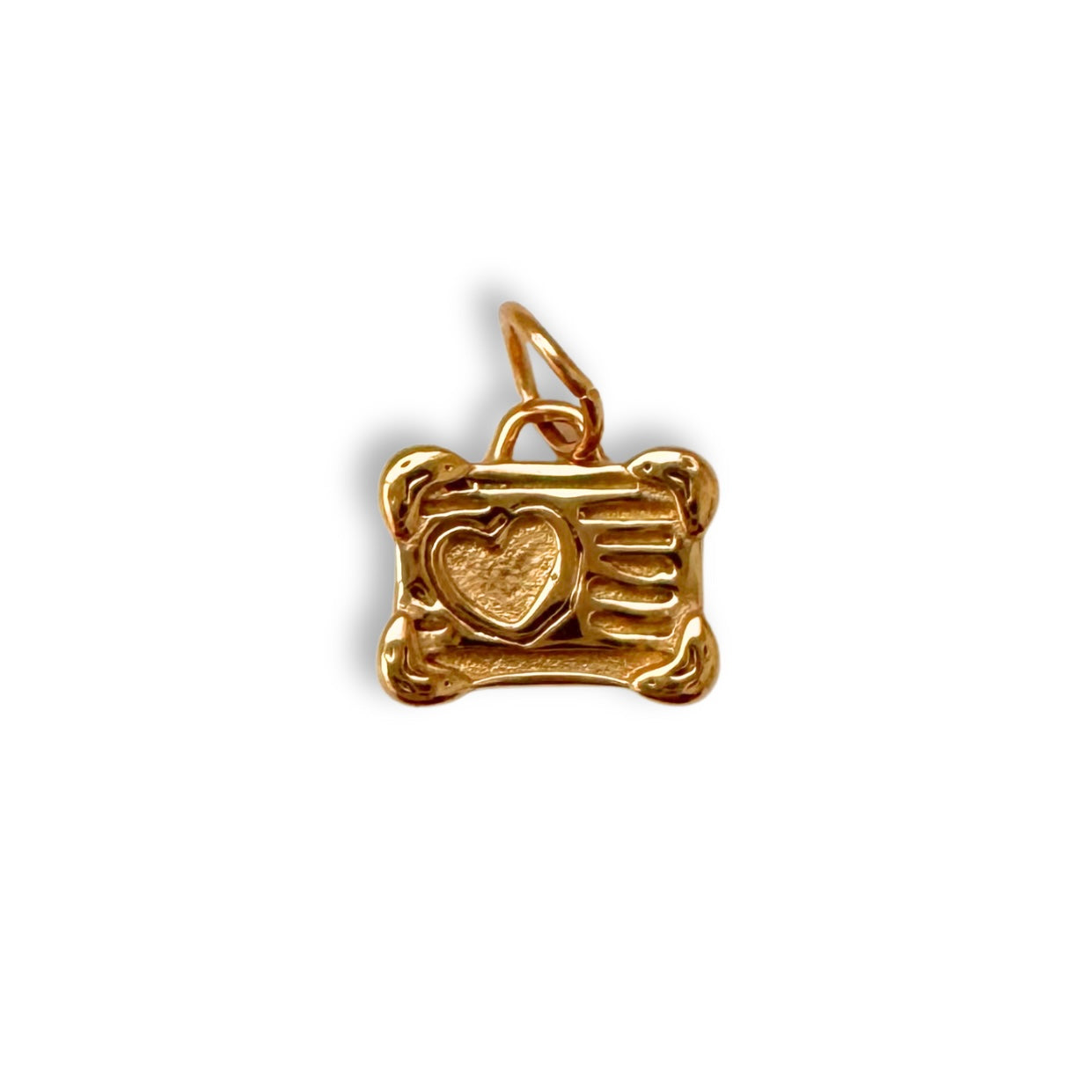 Gold Memories Charm