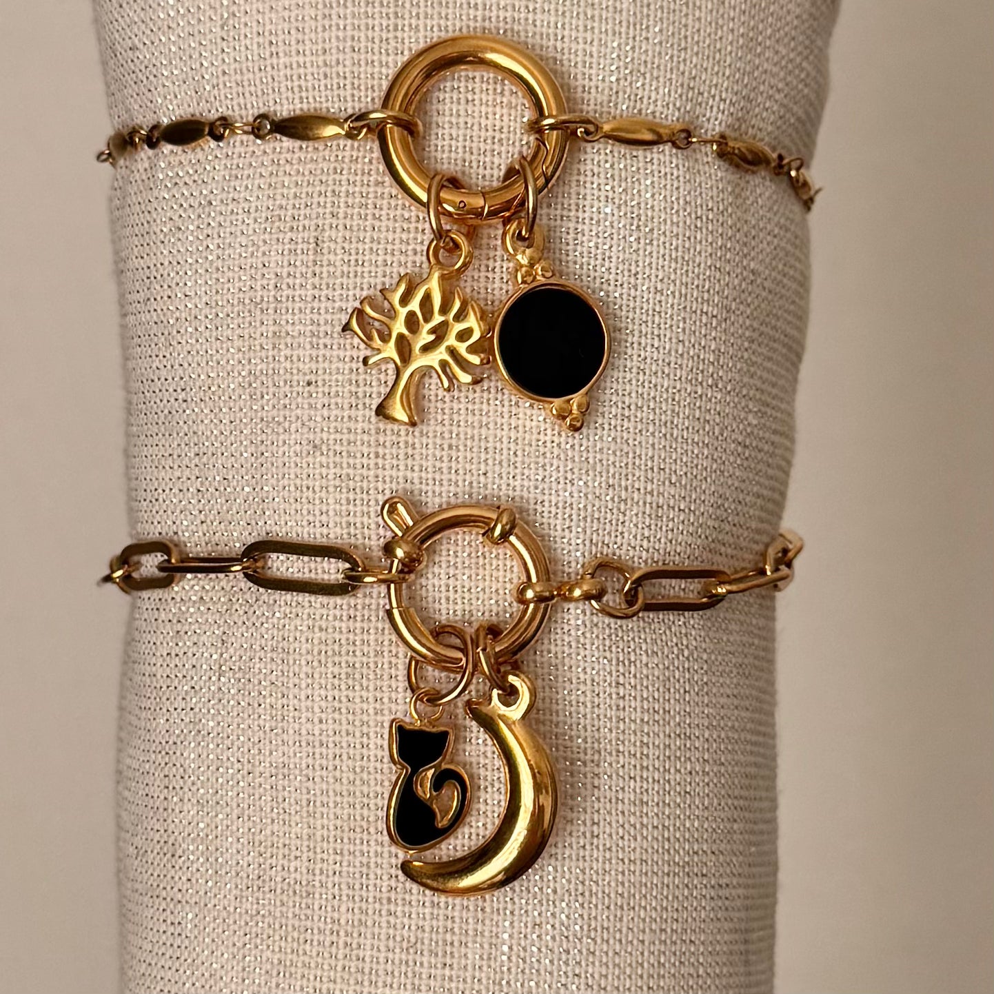 Gold Tree Charm