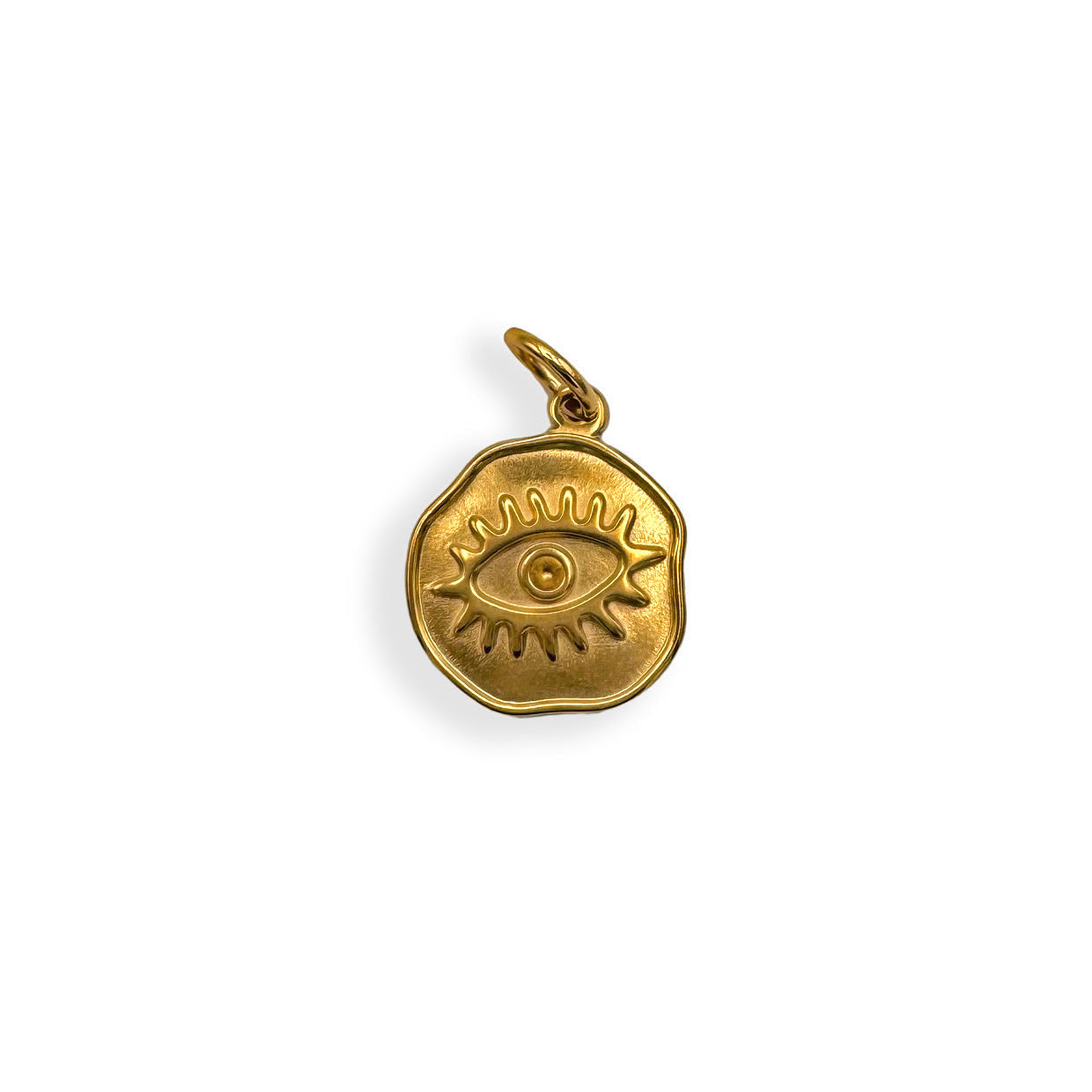 Gold Eye Charm