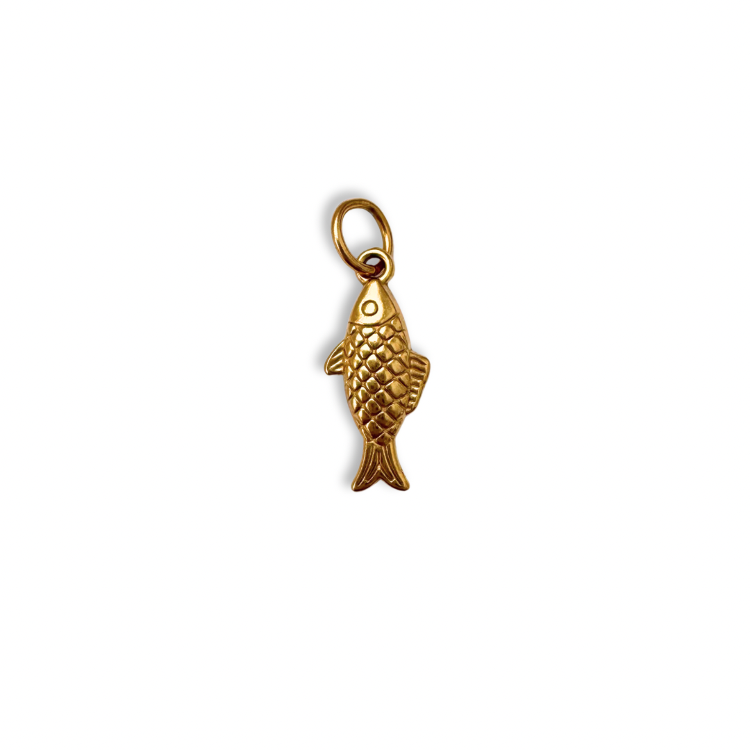 Gold Fish Charm
