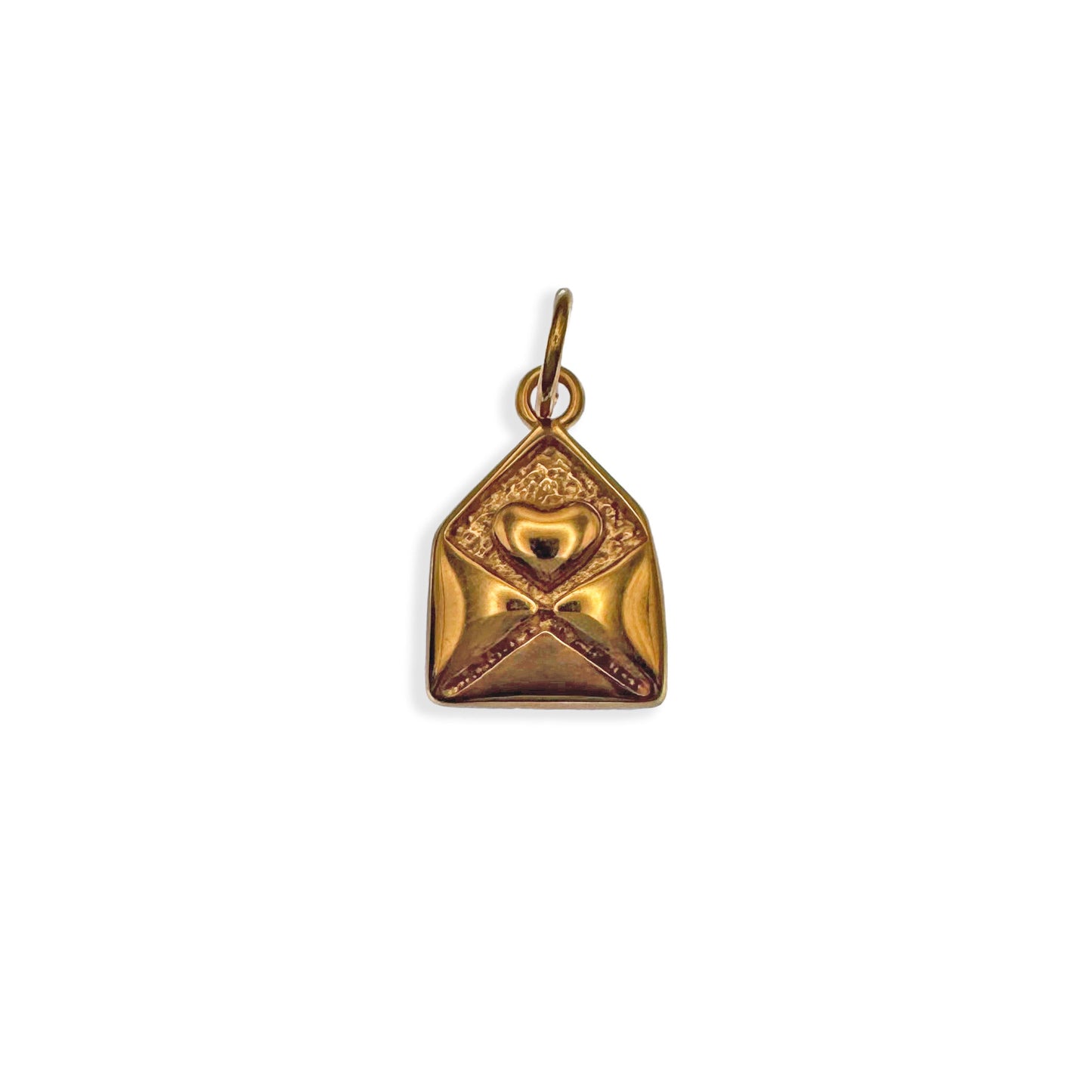 Gold Love Letter Charm