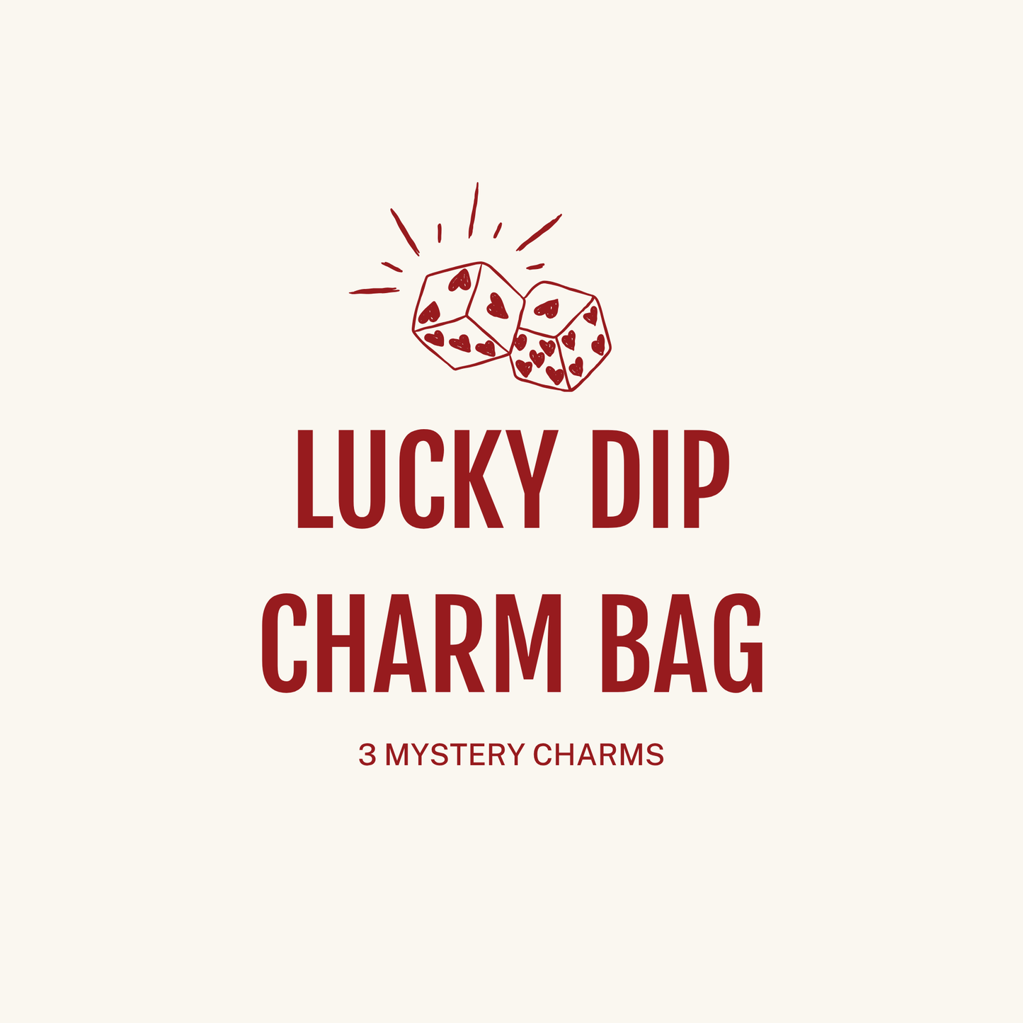 Lucky Dip Charm Bag