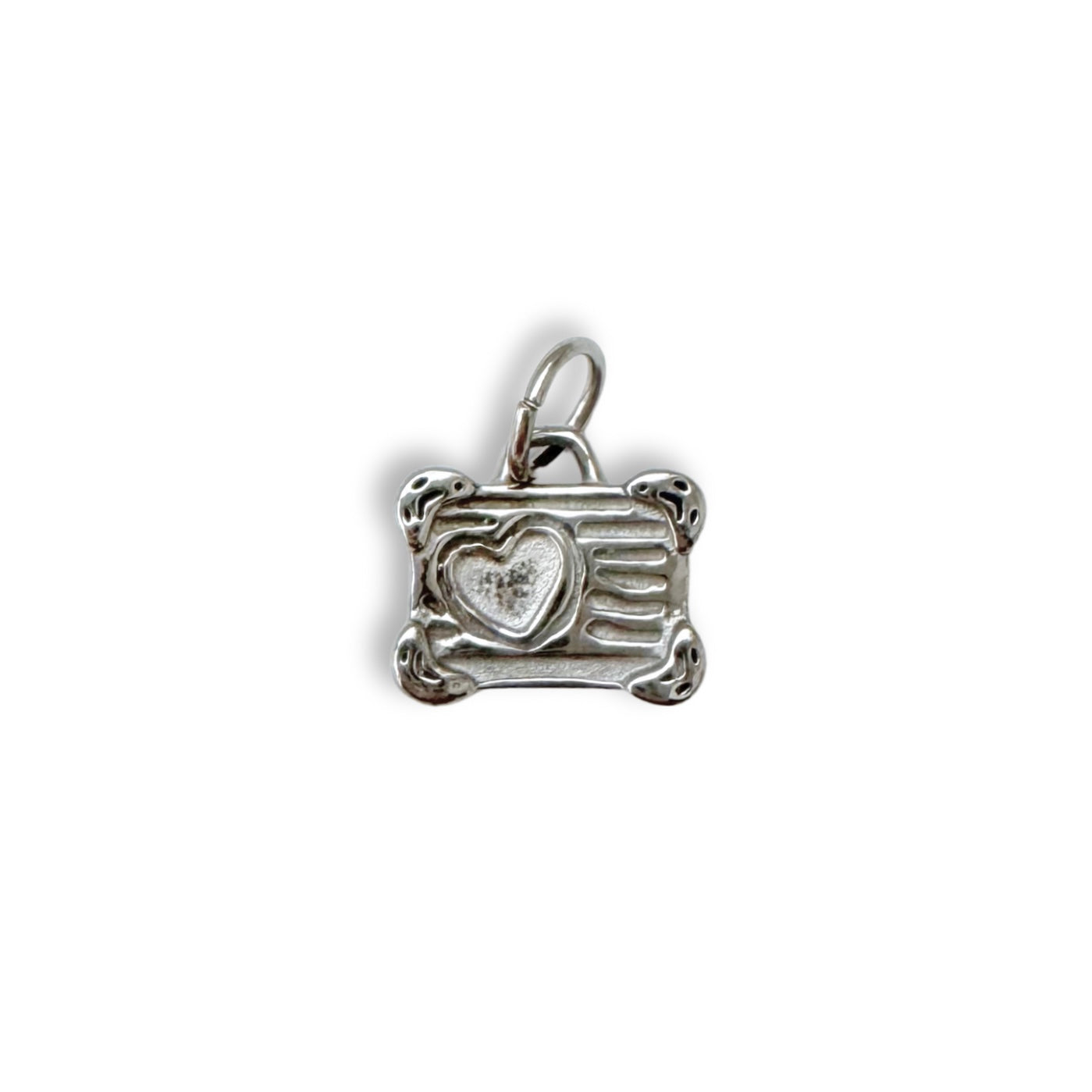 Silver Memories Charm