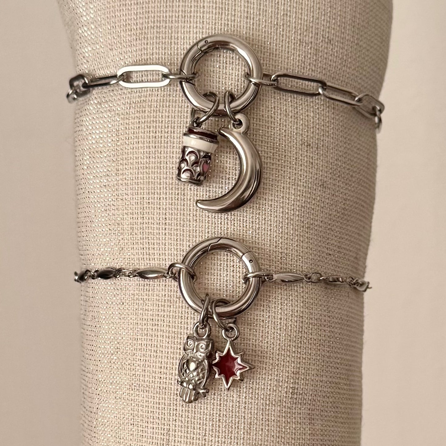 Silver Lunar Charm