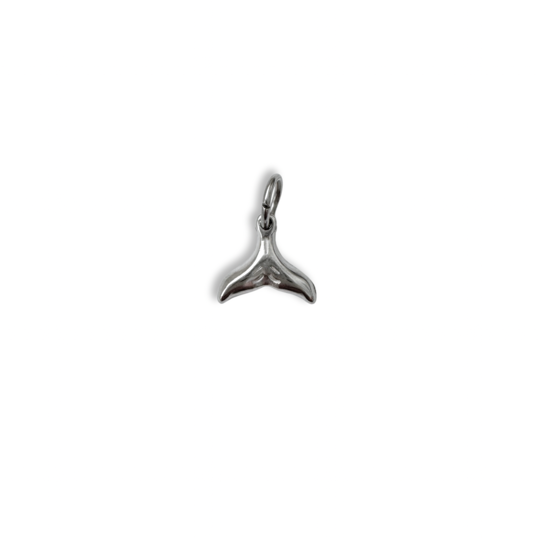 Silver Fishtail Charm