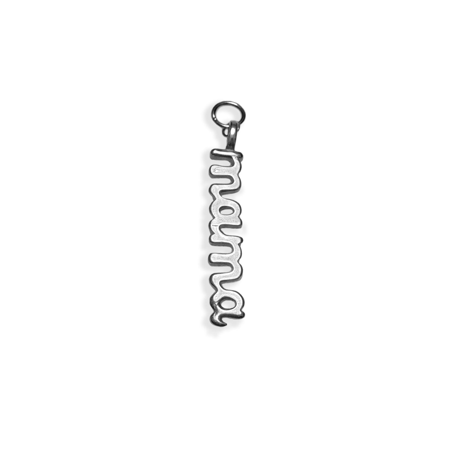 Silver Mama Charm
