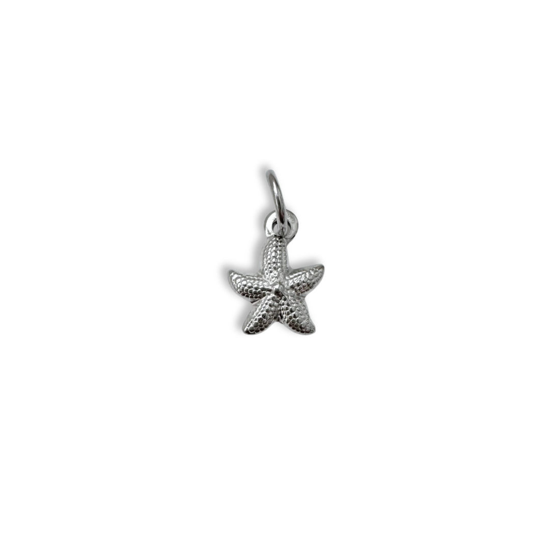 Silver Small Starfish Charm