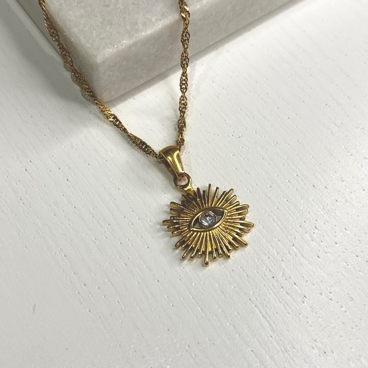 Evil Eye Pendant Necklace