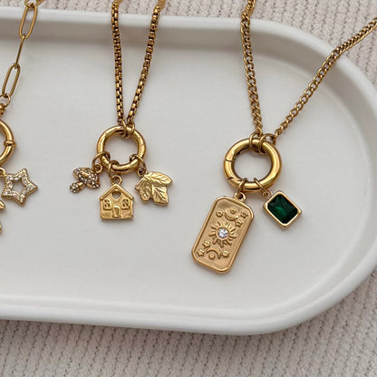 Gold Cosy Home Charm