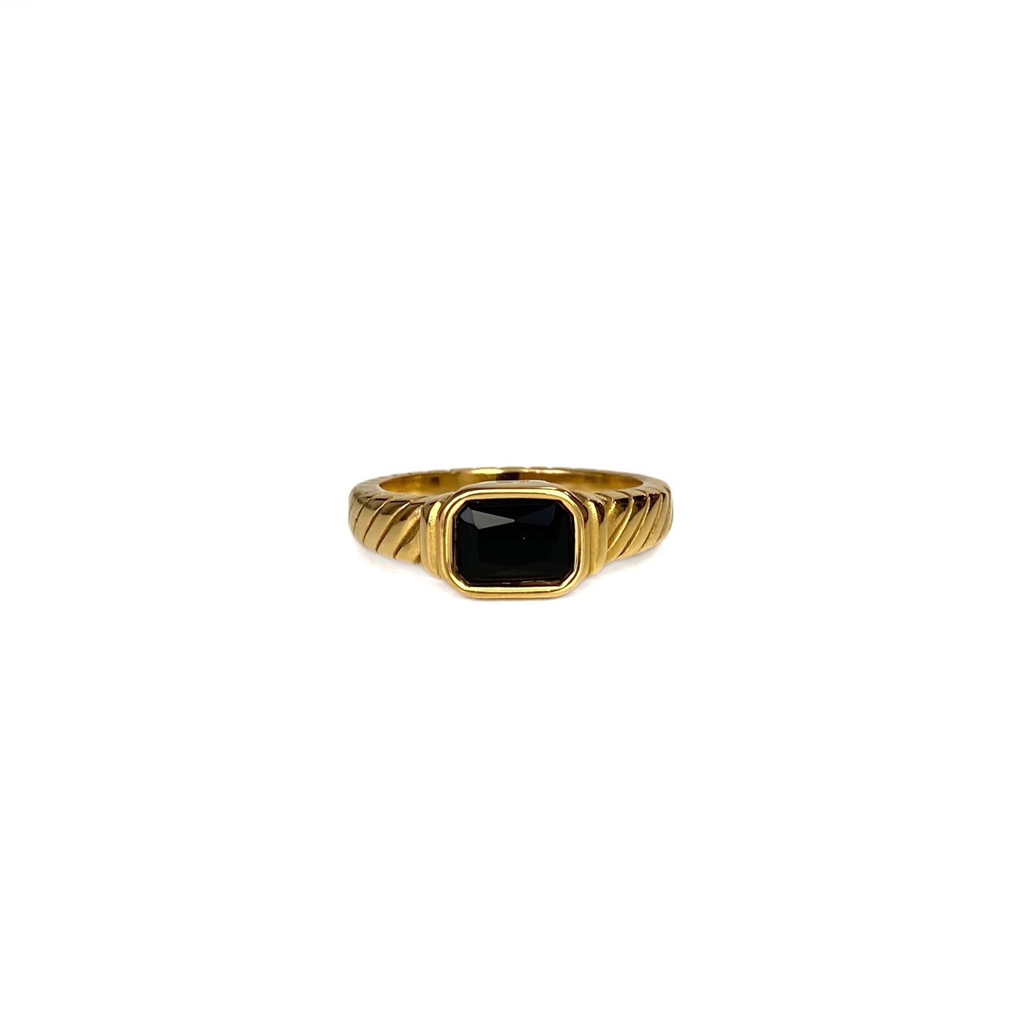 Lucia Ring Black