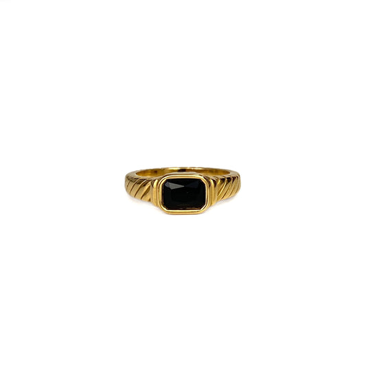 Lucia Ring Black