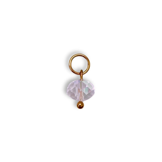 Sparkle Bead Charm - Gold