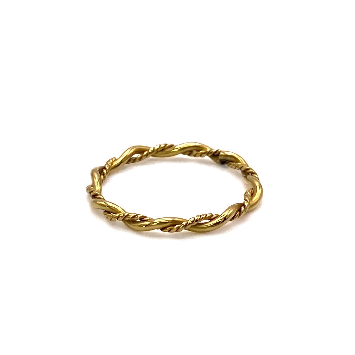 Dainty Twist Ring