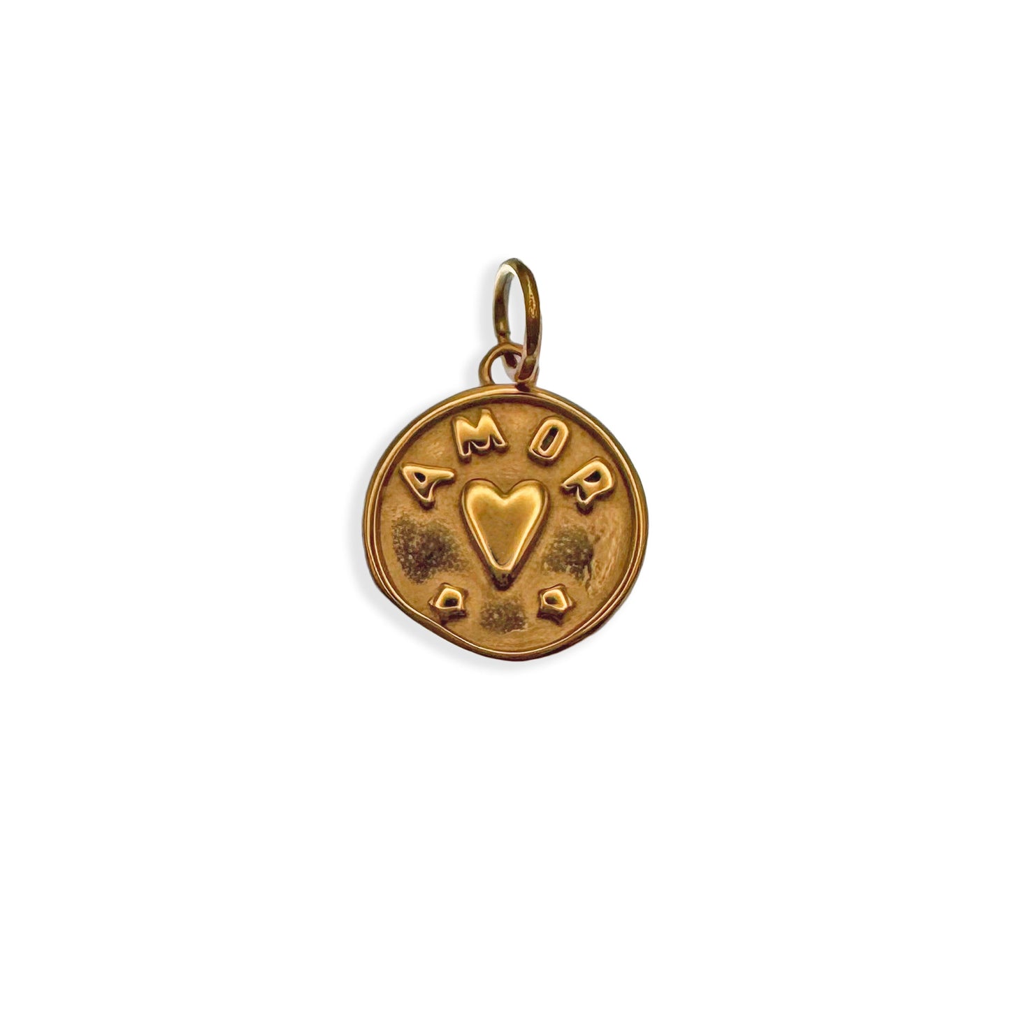 Gold Amor Charm