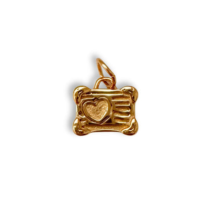 Gold Memories Charm