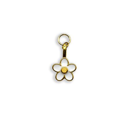 Gold Daisy Charm
