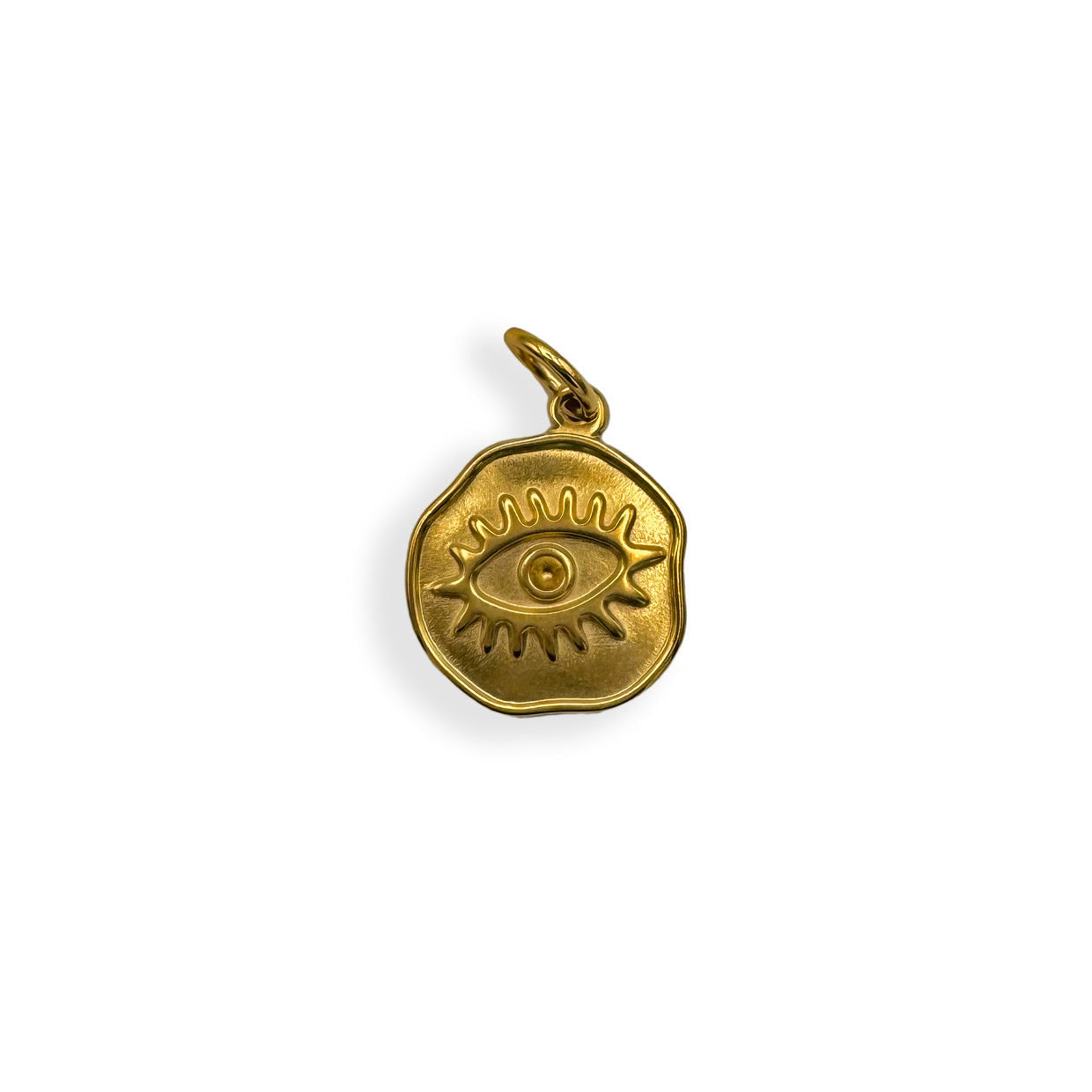 Gold Eye Charm