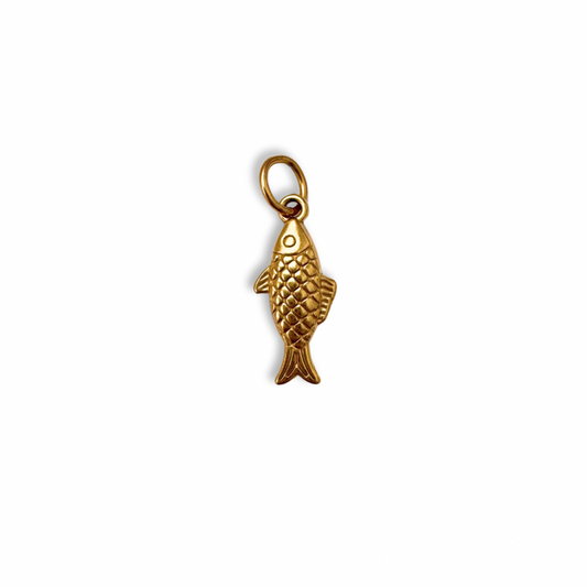 Gold Fish Charm