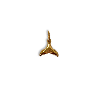 Gold Fishtail Charm