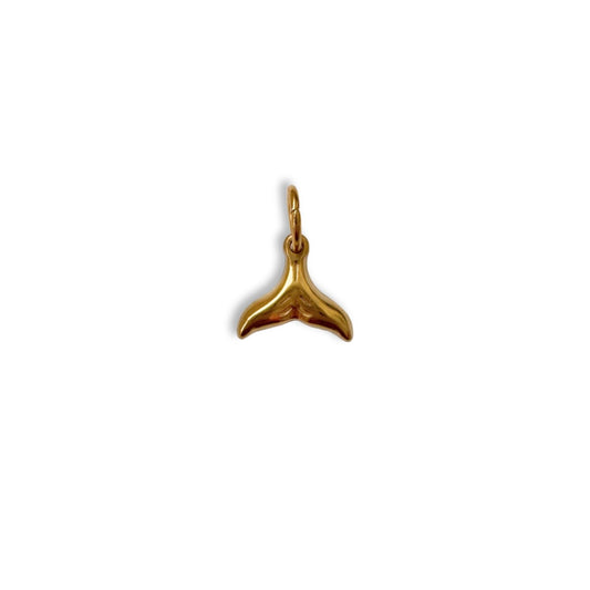 Gold Fishtail Charm