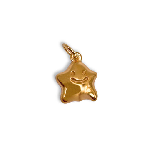 Gold Ghost Charm