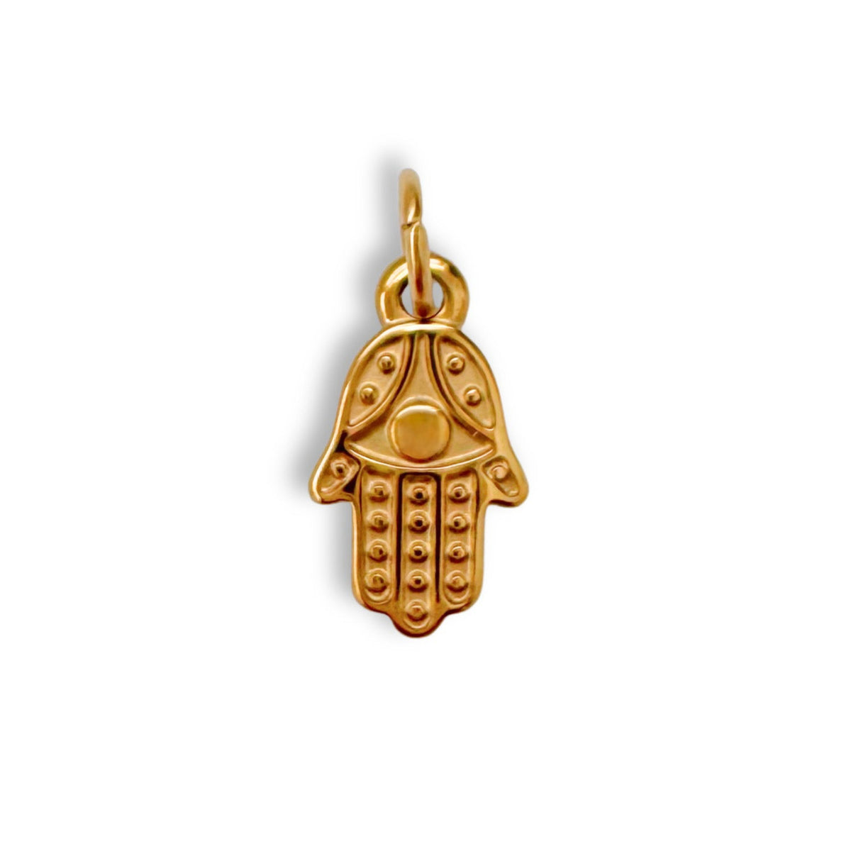 Gold Hamsa Hand Charm