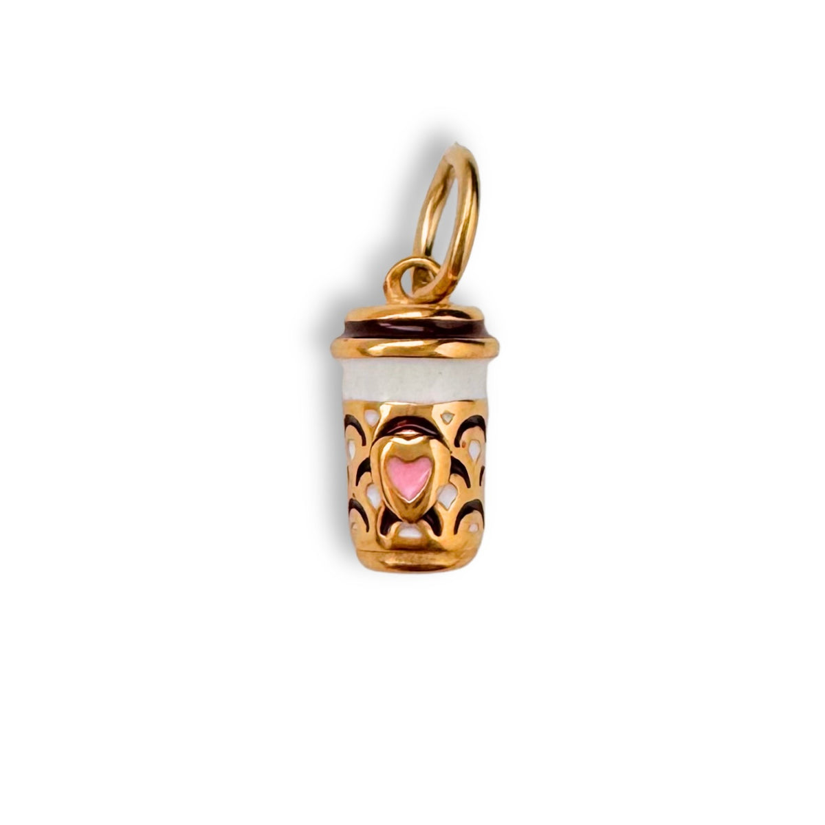 Gold Hot Chocolate Charm