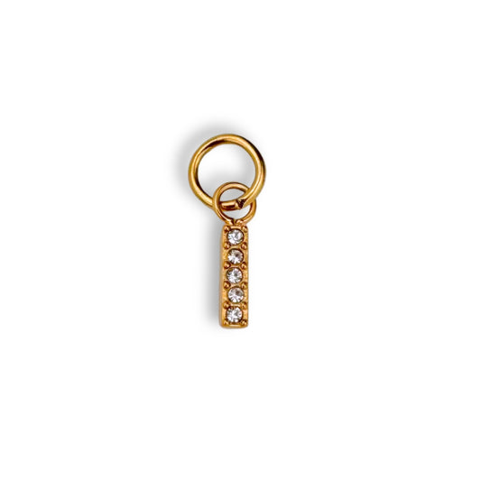 Gold Luxe Drop Charm