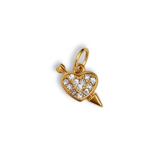 Gold Lovestruck Charm