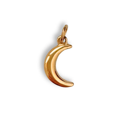 Gold Lunar Charm