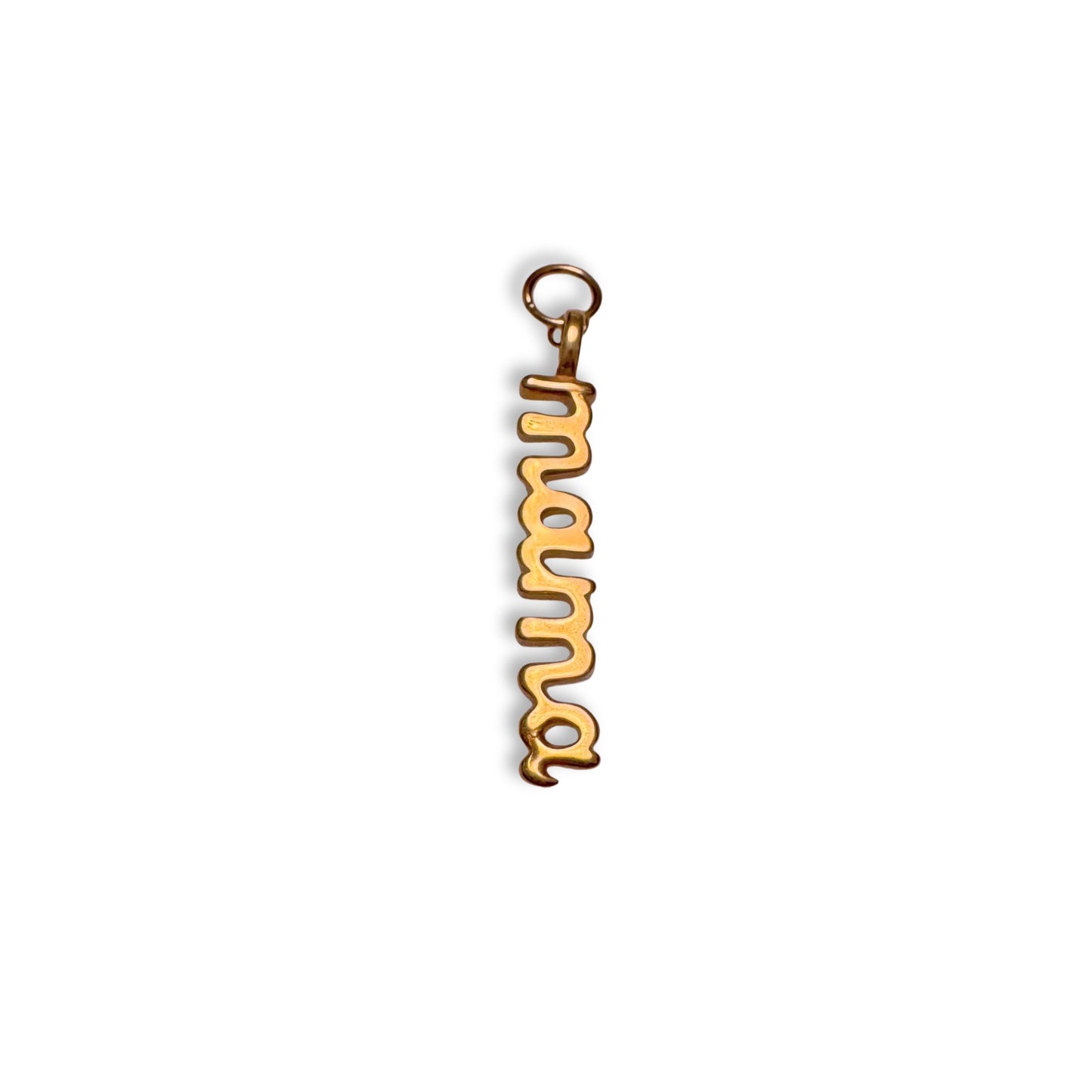 Gold Mama Charm