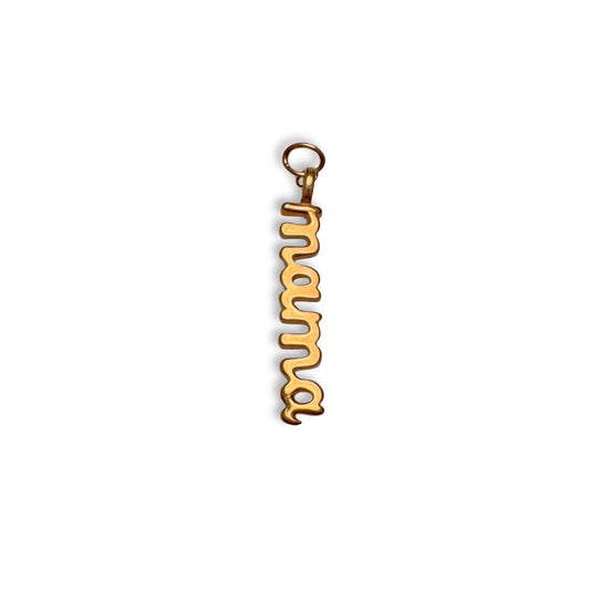 Gold Mama Charm