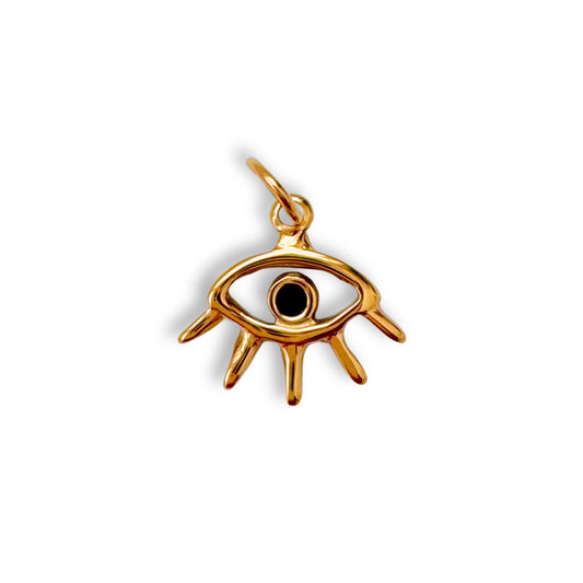 Gold Mystic Eye Charm