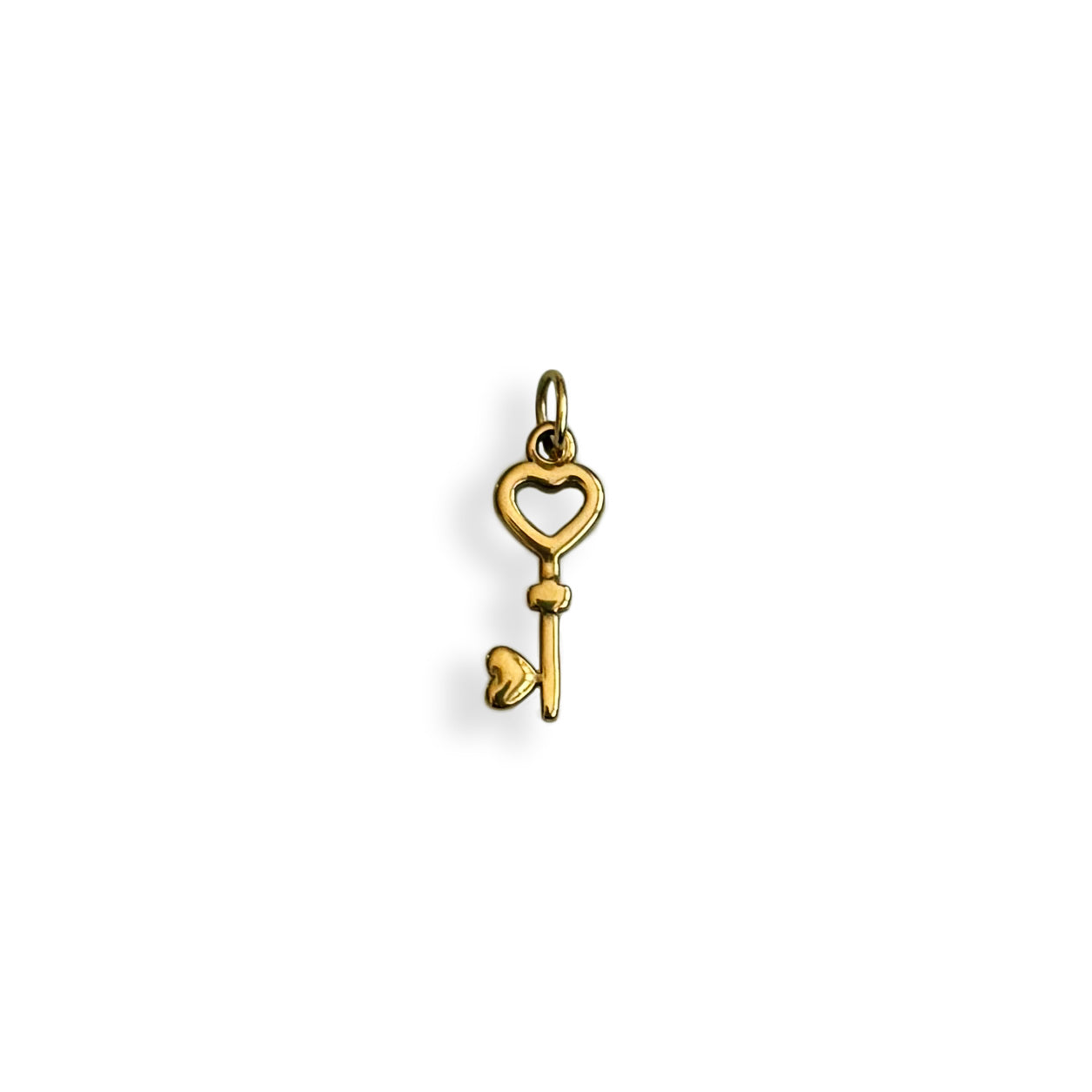 Gold Key Charm