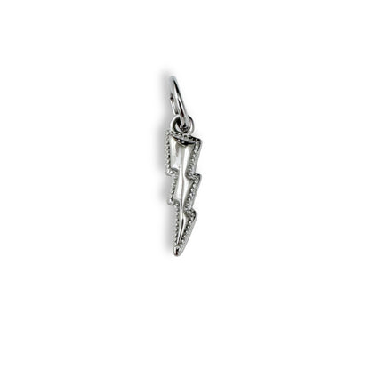 Silver Bolt Charm