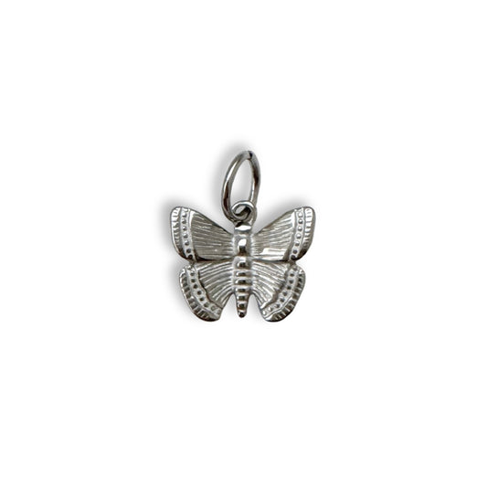Silver Butterfly Charm