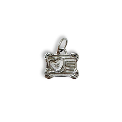 Silver Memories Charm