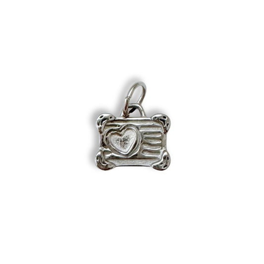 Silver Memories Charm