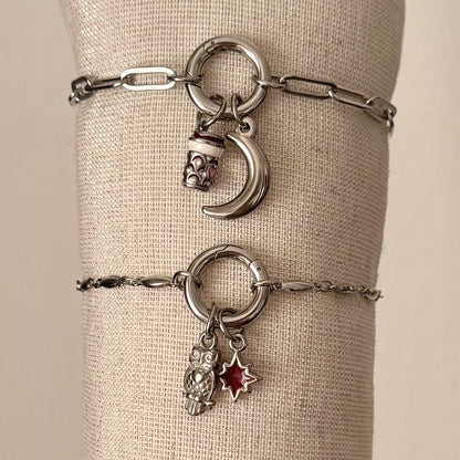 Silver Lunar Charm