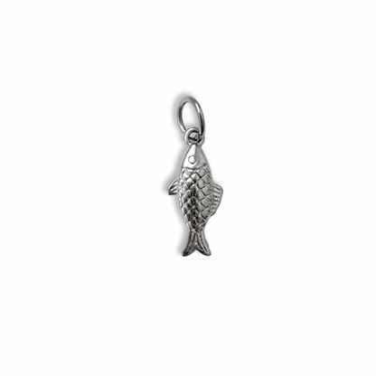 Silver Fish Charm
