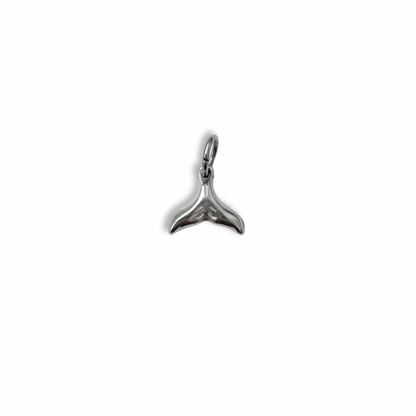 Silver Fishtail Charm