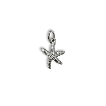 Silver Starfish Charm