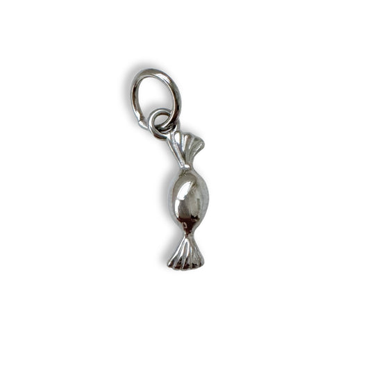 Silver Sweetie Charm - Small