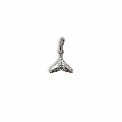 Silver Tiny Fishtail Charm