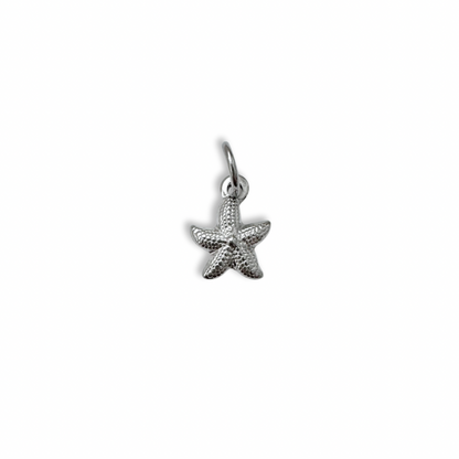 Silver Small Starfish Charm