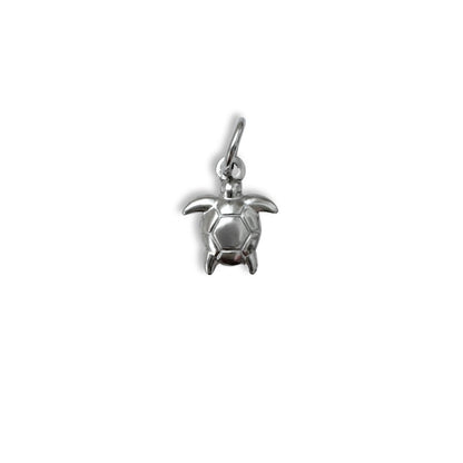 Silver Tiny Turtle Charm