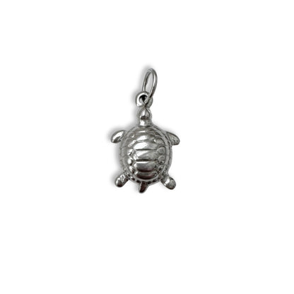 Silver Turtle Charm