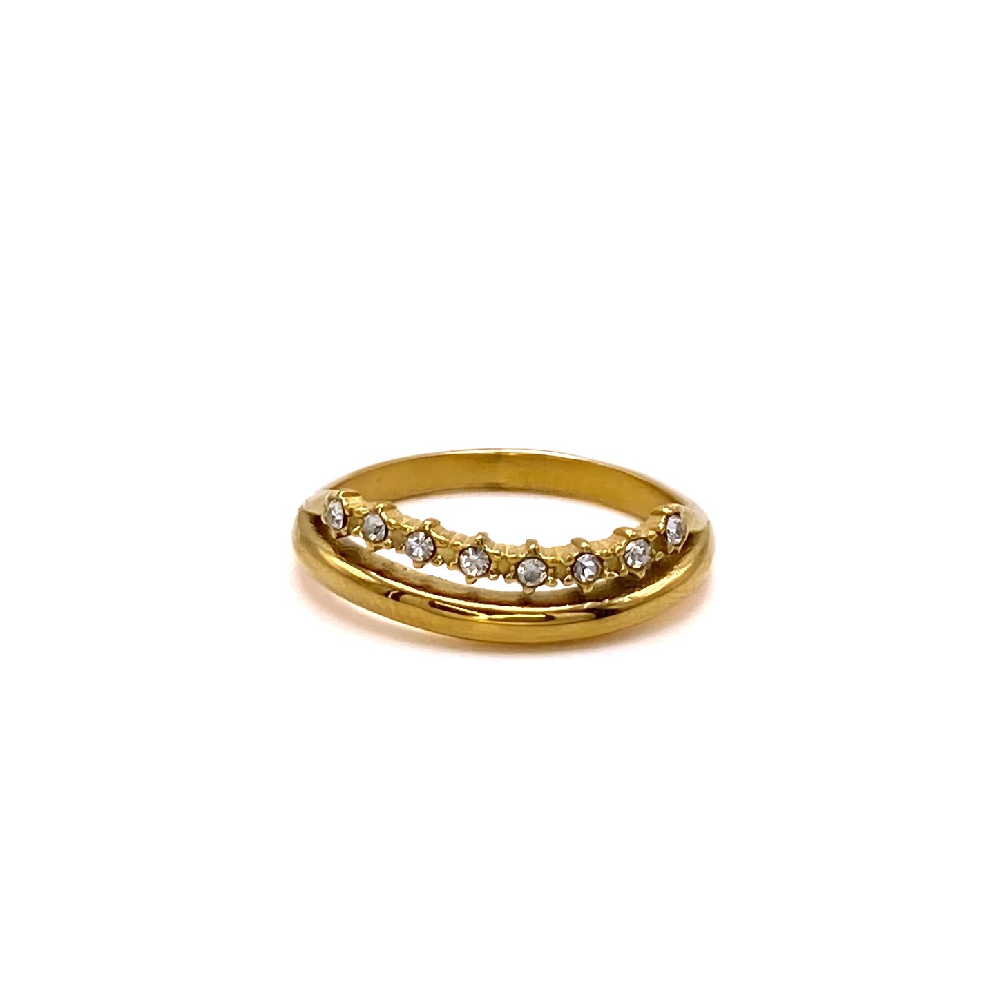 Evie Wave Ring